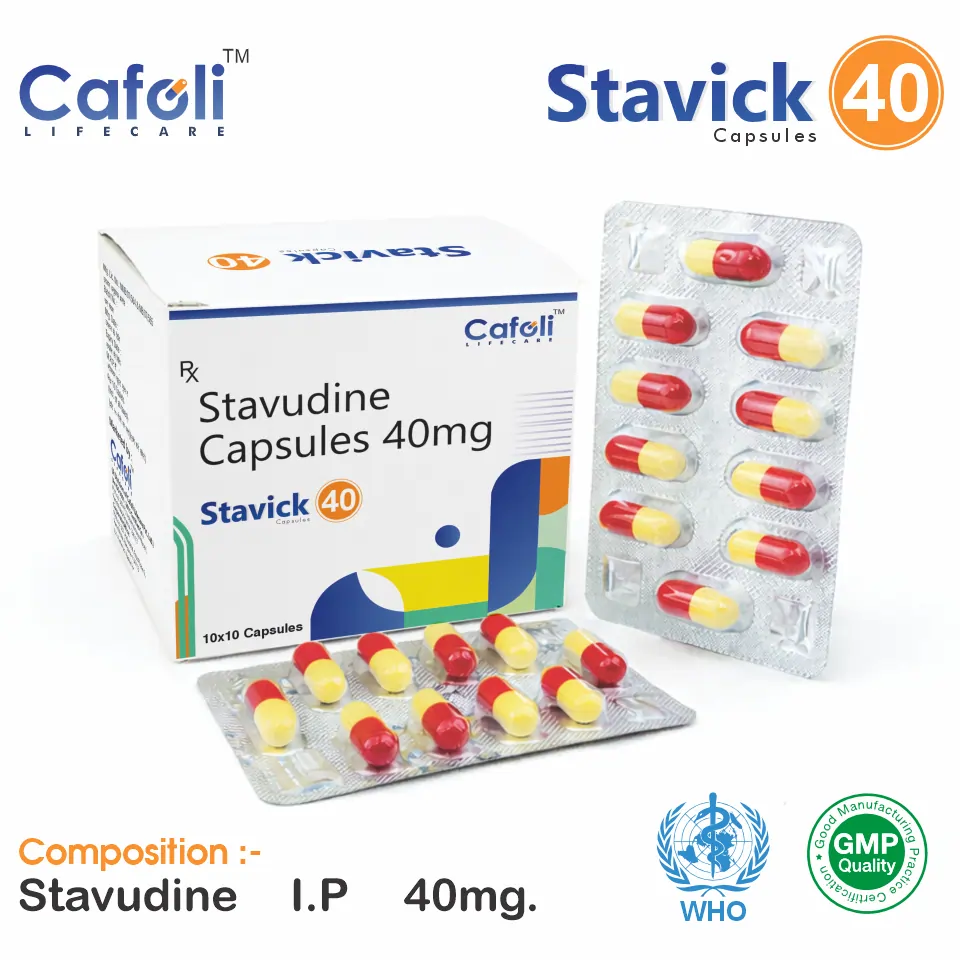Stavudine 40mg capsule